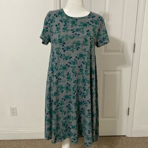 LuLaRoe Mickey Mouse Disney Carly Dress